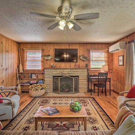 Waterfront Lake Martin Home With Grill And Beach! Eclectic Exteriör bild