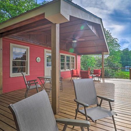 Waterfront Lake Martin Home With Grill And Beach! Eclectic Exteriör bild