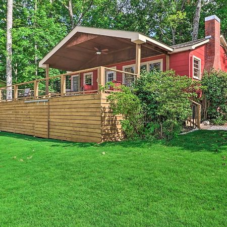 Waterfront Lake Martin Home With Grill And Beach! Eclectic Exteriör bild