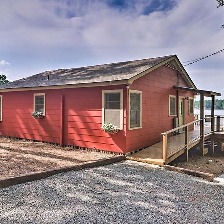 Waterfront Lake Martin Home With Grill And Beach! Eclectic Exteriör bild