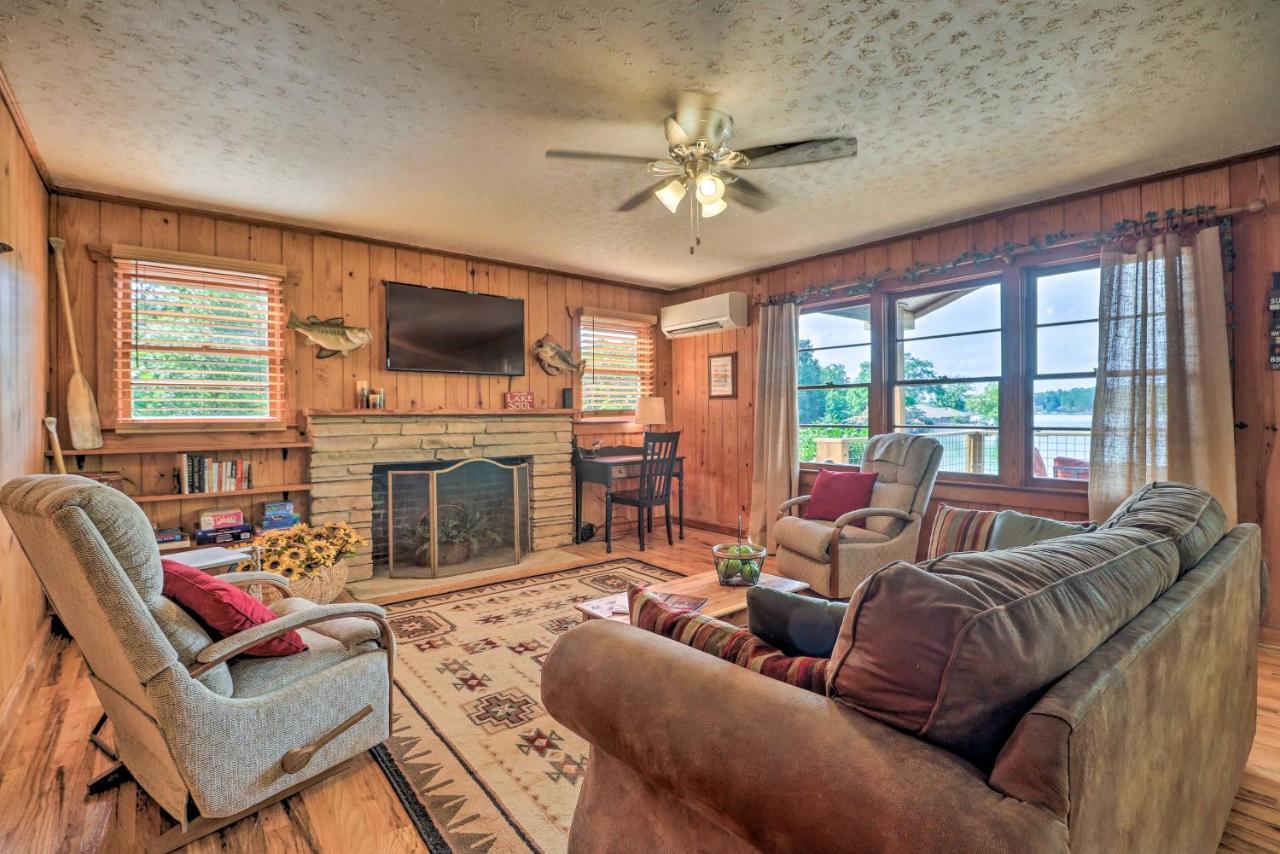 Waterfront Lake Martin Home With Grill And Beach! Eclectic Exteriör bild