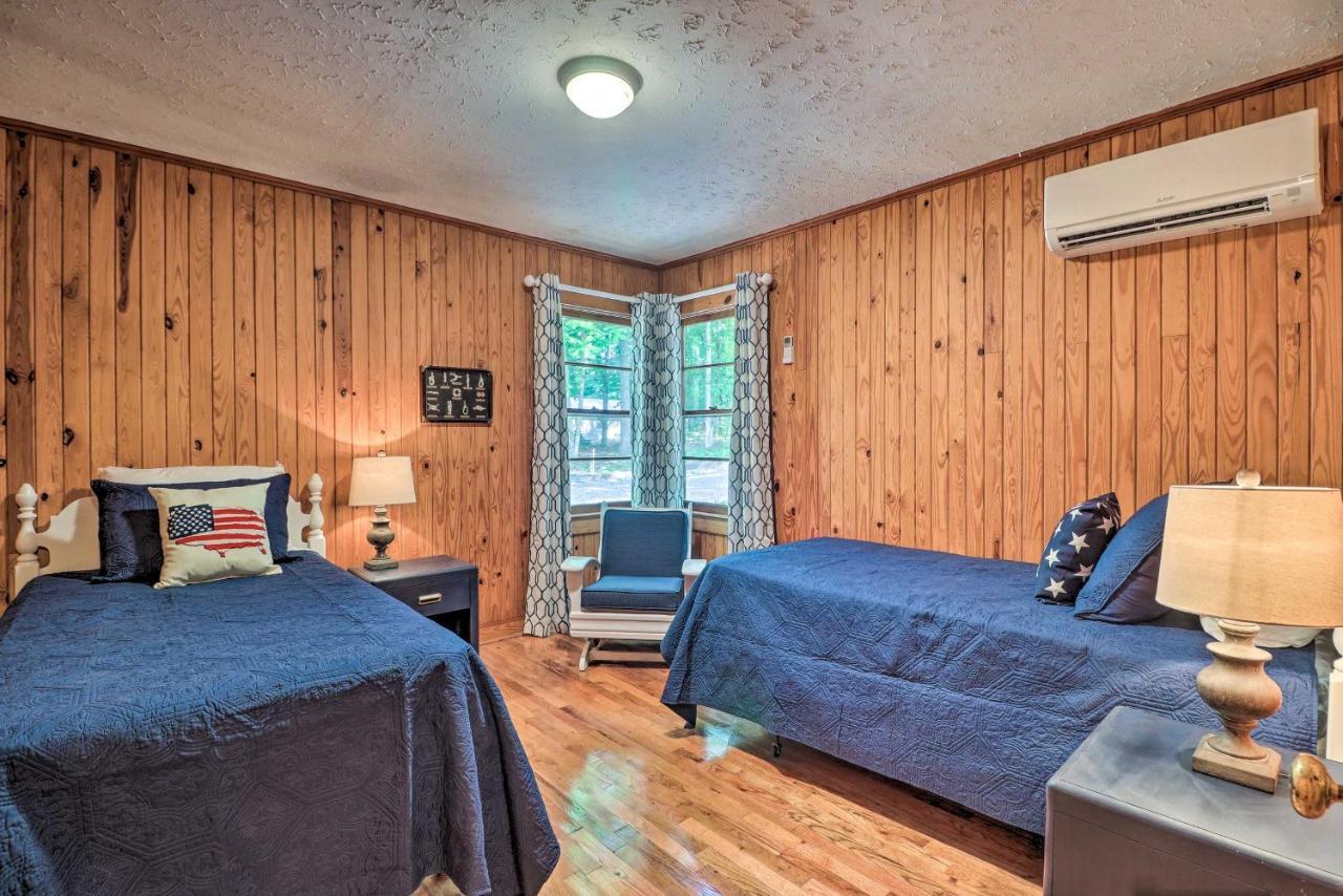 Waterfront Lake Martin Home With Grill And Beach! Eclectic Exteriör bild