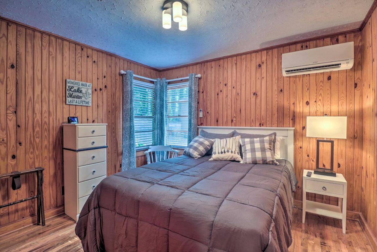 Waterfront Lake Martin Home With Grill And Beach! Eclectic Exteriör bild