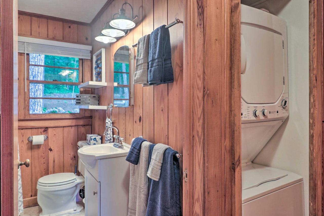 Waterfront Lake Martin Home With Grill And Beach! Eclectic Exteriör bild