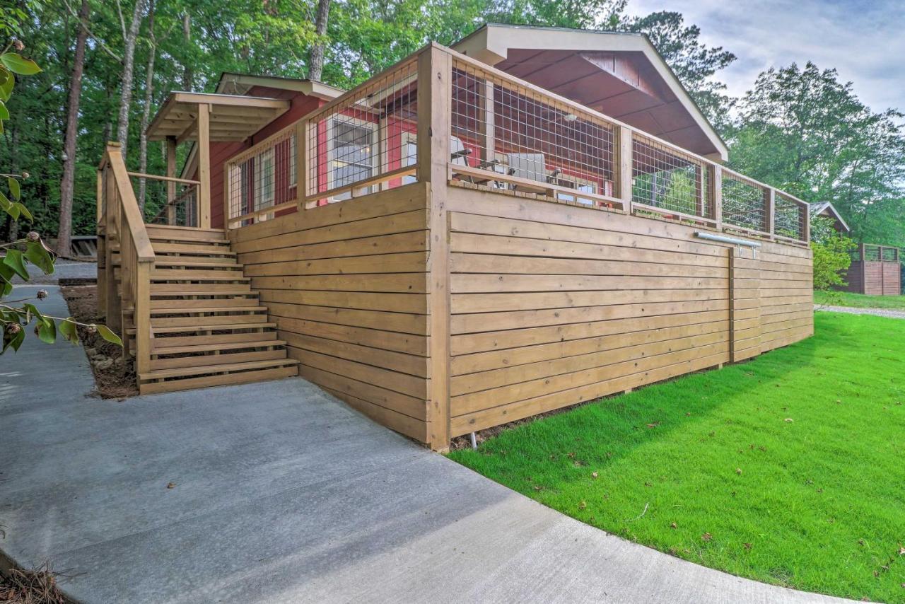 Waterfront Lake Martin Home With Grill And Beach! Eclectic Exteriör bild