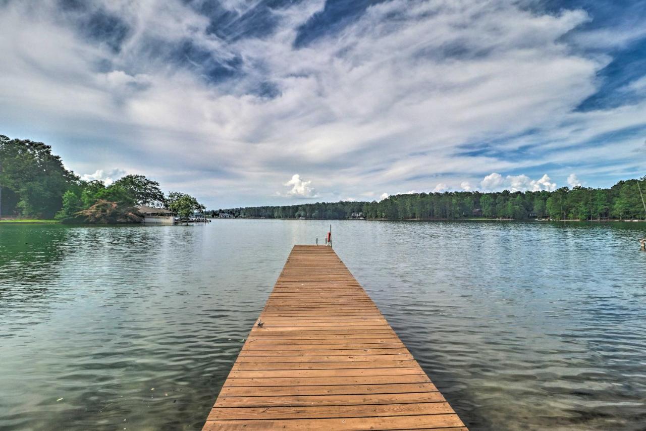 Waterfront Lake Martin Home With Grill And Beach! Eclectic Exteriör bild