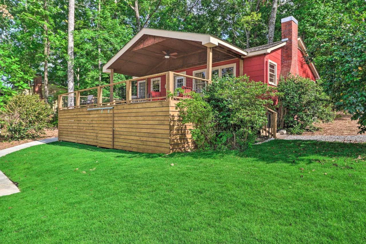 Waterfront Lake Martin Home With Grill And Beach! Eclectic Exteriör bild