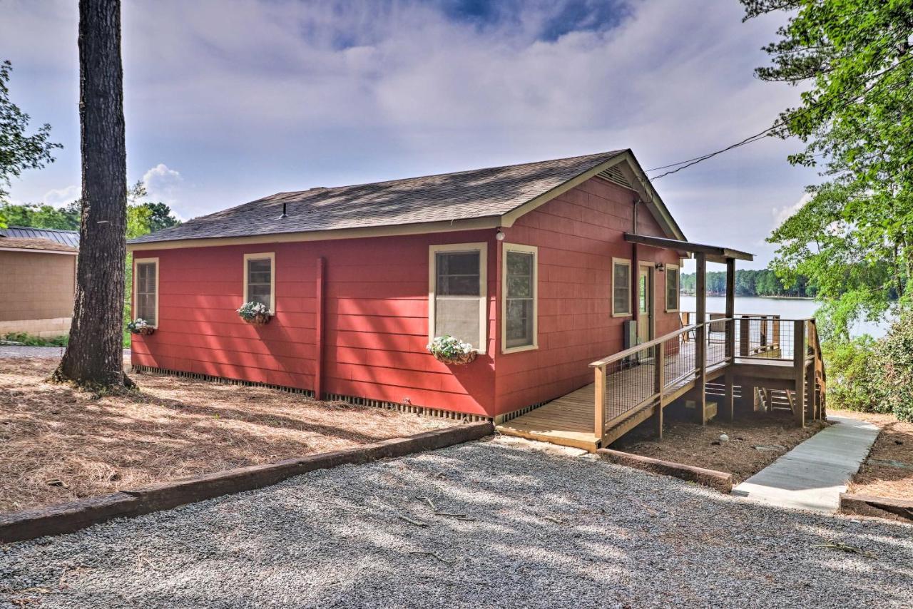 Waterfront Lake Martin Home With Grill And Beach! Eclectic Exteriör bild