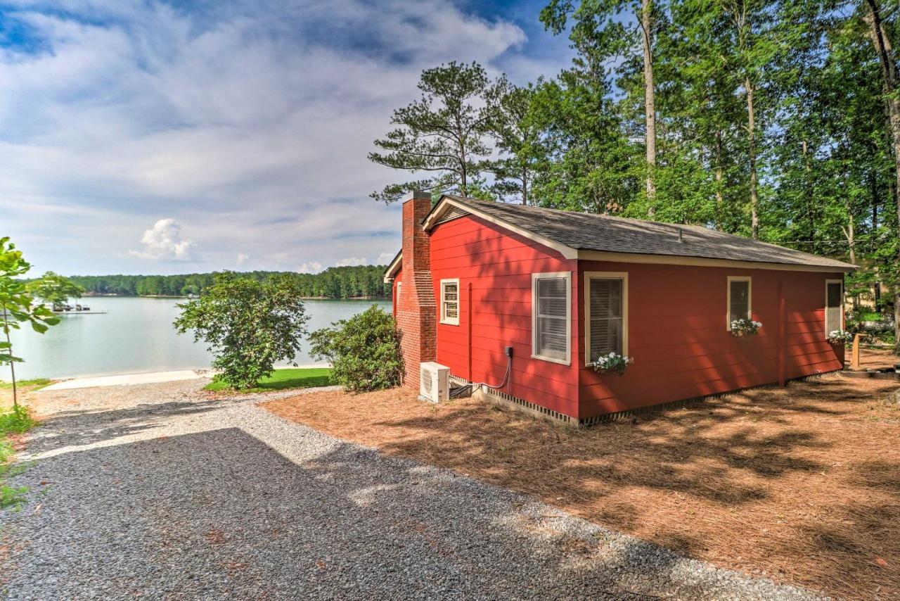 Waterfront Lake Martin Home With Grill And Beach! Eclectic Exteriör bild