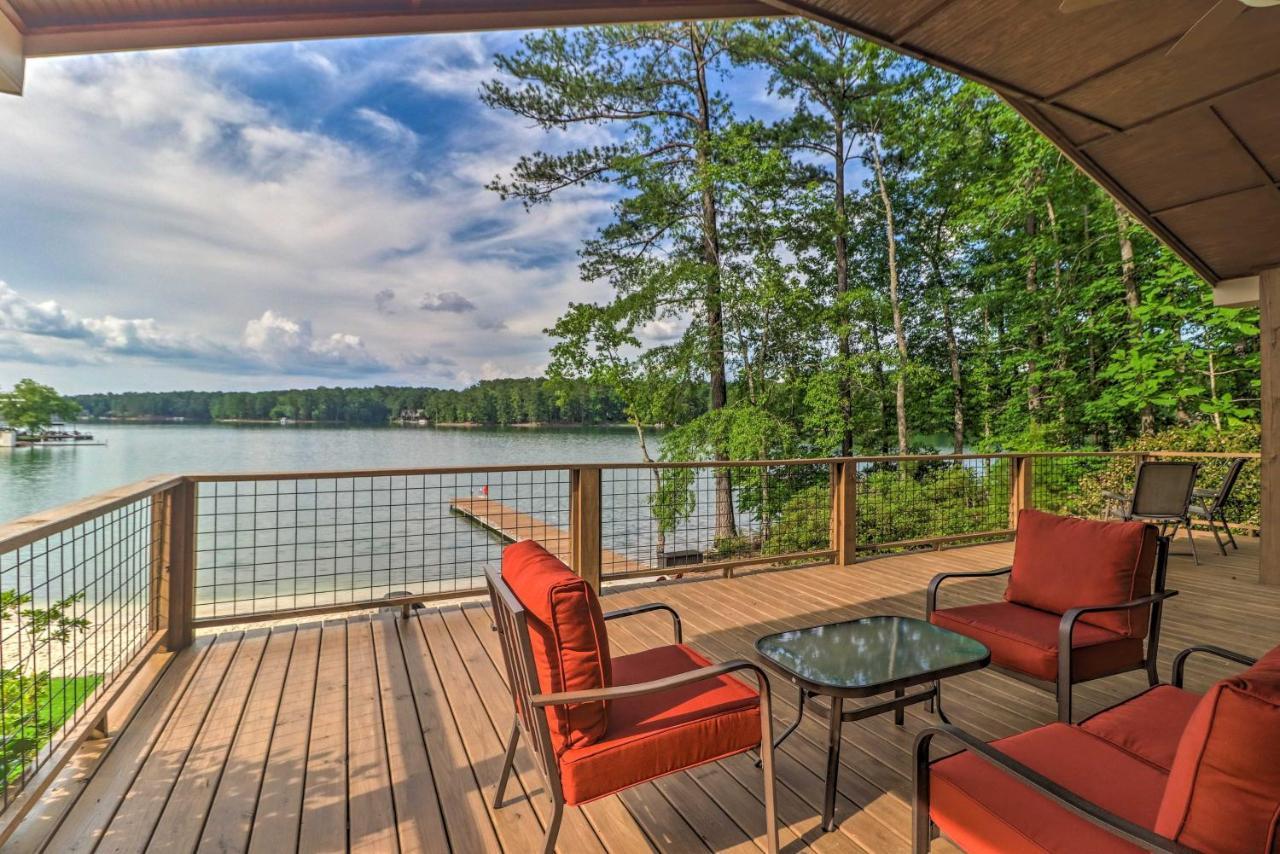 Waterfront Lake Martin Home With Grill And Beach! Eclectic Exteriör bild