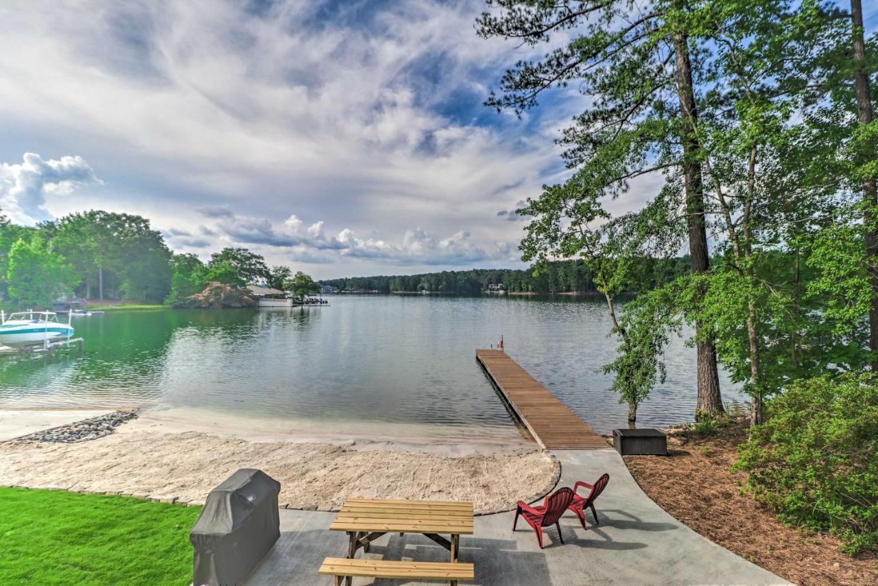Waterfront Lake Martin Home With Grill And Beach! Eclectic Exteriör bild